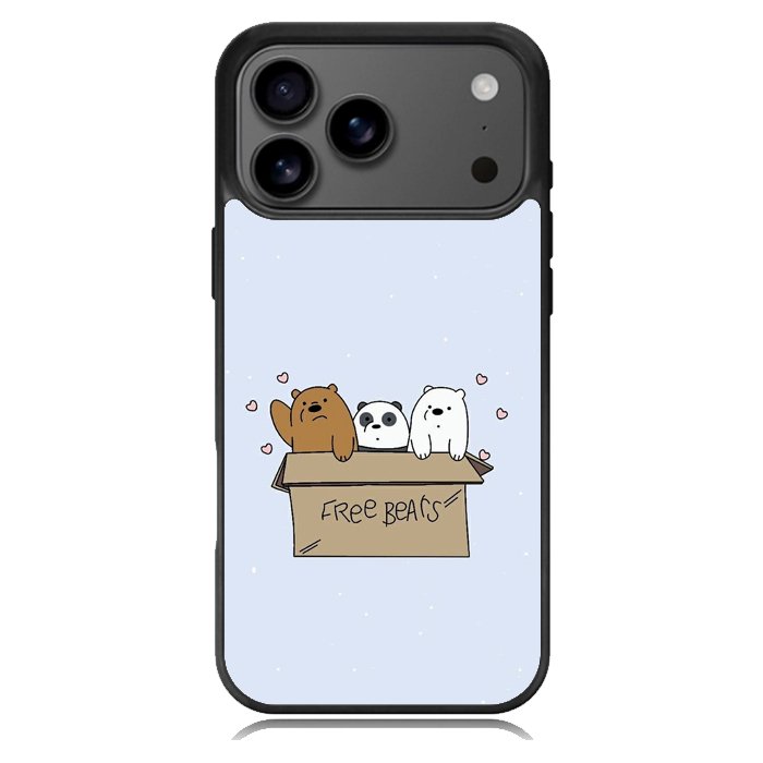 Free we bare bears Z4592 iPhone 17 Pro Max Case