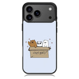 Free we bare bears Z4592 iPhone 17 Pro Max Case