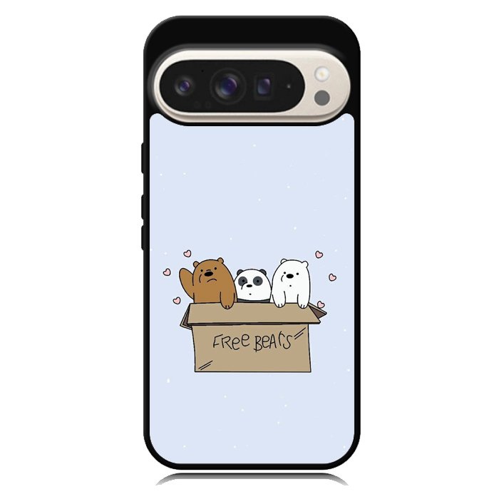 Free we bare bears Z4592 Google Pixel 10 Pro XL Case