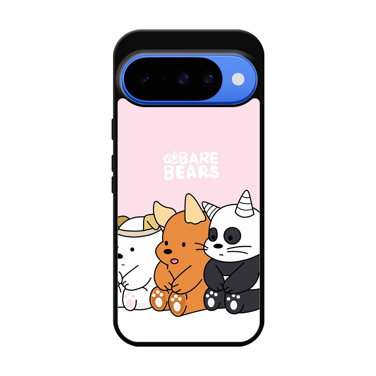 Cute we bare bears Z4593 Google Pixel 10 Case