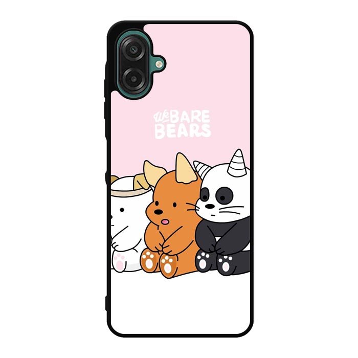 Cute we bare bears Z4593 Samsung Galaxy A07 Case