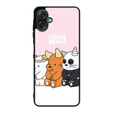 Cute we bare bears Z4593 Samsung Galaxy A07 Case