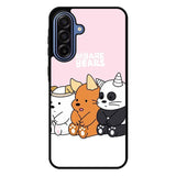Cute we bare bears Z4593 Samsung Galaxy A17 5G Case