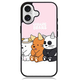 Cute we bare bears Z4593 iPhone 16 Case