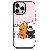 Cute we bare bears Z4593 iPhone 16 Pro Case