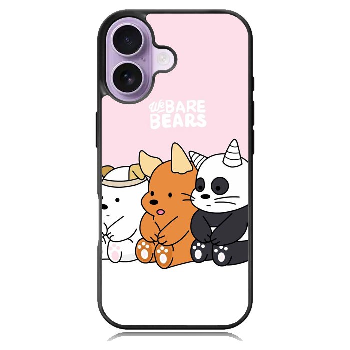 Cute we bare bears Z4593 iPhone 17 Case