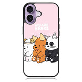 Cute we bare bears Z4593 iPhone 17 Case
