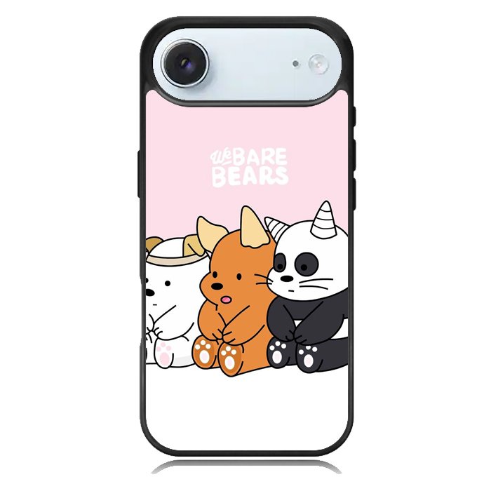 Cute we bare bears Z4593 iPhone 17 Air Case