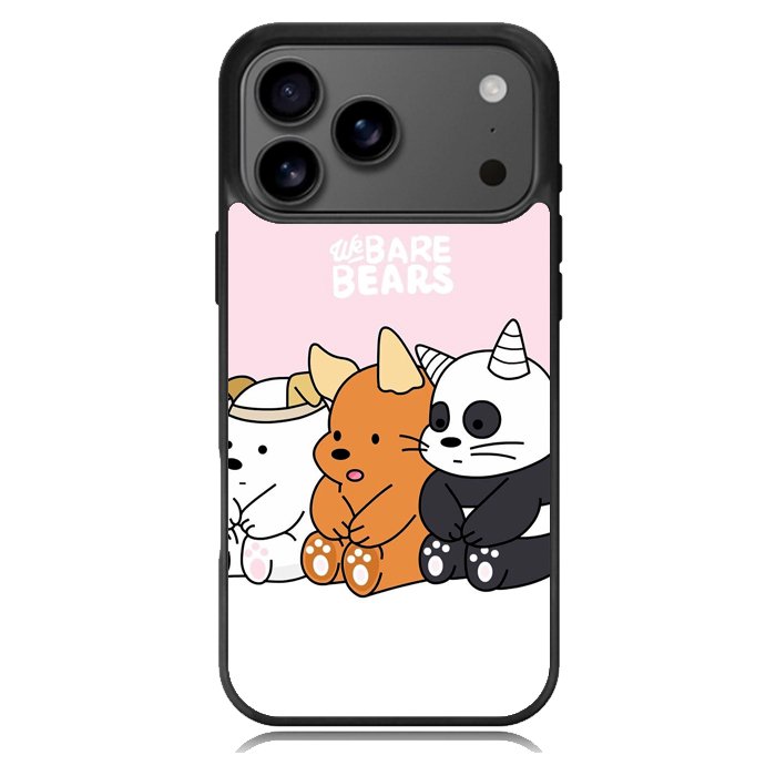 Cute we bare bears Z4593 iPhone 17 Pro Case