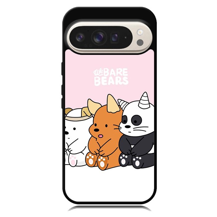 Cute we bare bears Z4593 Google Pixel 9 | Google Pixel 9 Pro Case