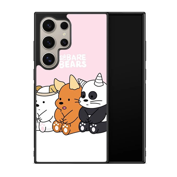 Cute we bare bears Z4593 Samsung Galaxy S24 Ultra 5G Case