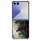 world war z game Z4598 Samsung Galaxy Z Flip 7 Case