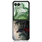 world war z game Z4598 Motorola Moto Razr+ Plus 2024/2025 Case, Motorola Razr 50 Ultra/50s Ultra Case