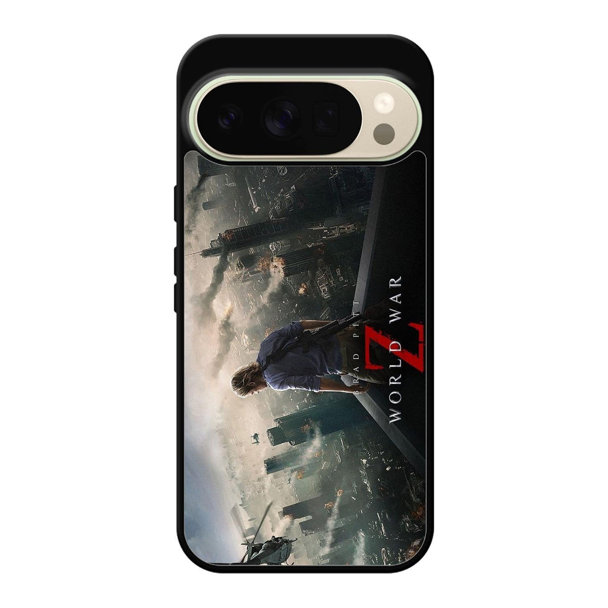 world war z game Z4598 Google Pixel 10 Pro Case