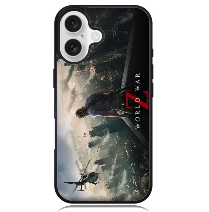 world war z game Z4598 iPhone 16 Case
