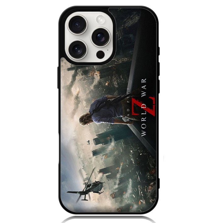 world war z game Z4598 iPhone 16 Pro Max Case