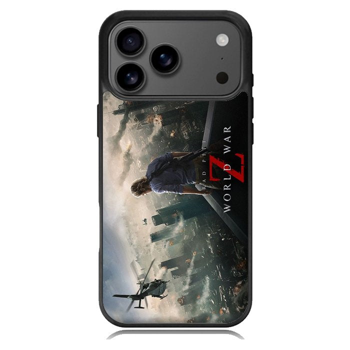 world war z game Z4598 iPhone 17 Pro Case