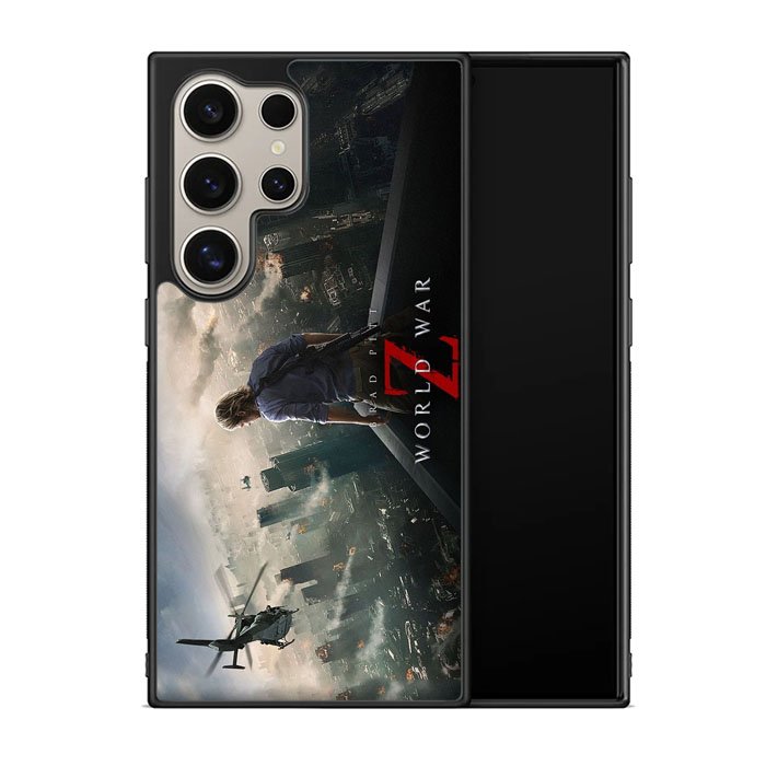 world war z game Z4598 Samsung Galaxy S24 Ultra 5G Case