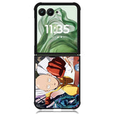 one punch man season 2 Z4600 Motorola Moto Razr+ Plus 2024/2025 Case, Motorola Razr 50 Ultra/50s Ultra Case