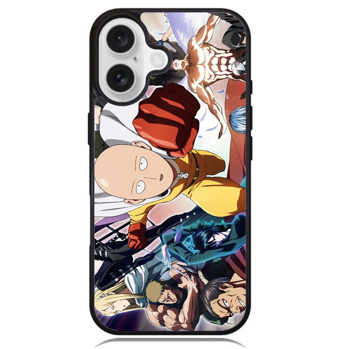 one punch man season 2 Z4600 iPhone 16 Plus Case