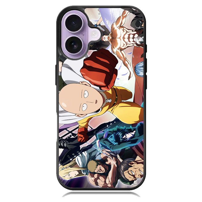 one punch man season 2 Z4600 iPhone 17 Case