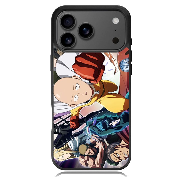 one punch man season 2 Z4600 iPhone 17 Pro Case