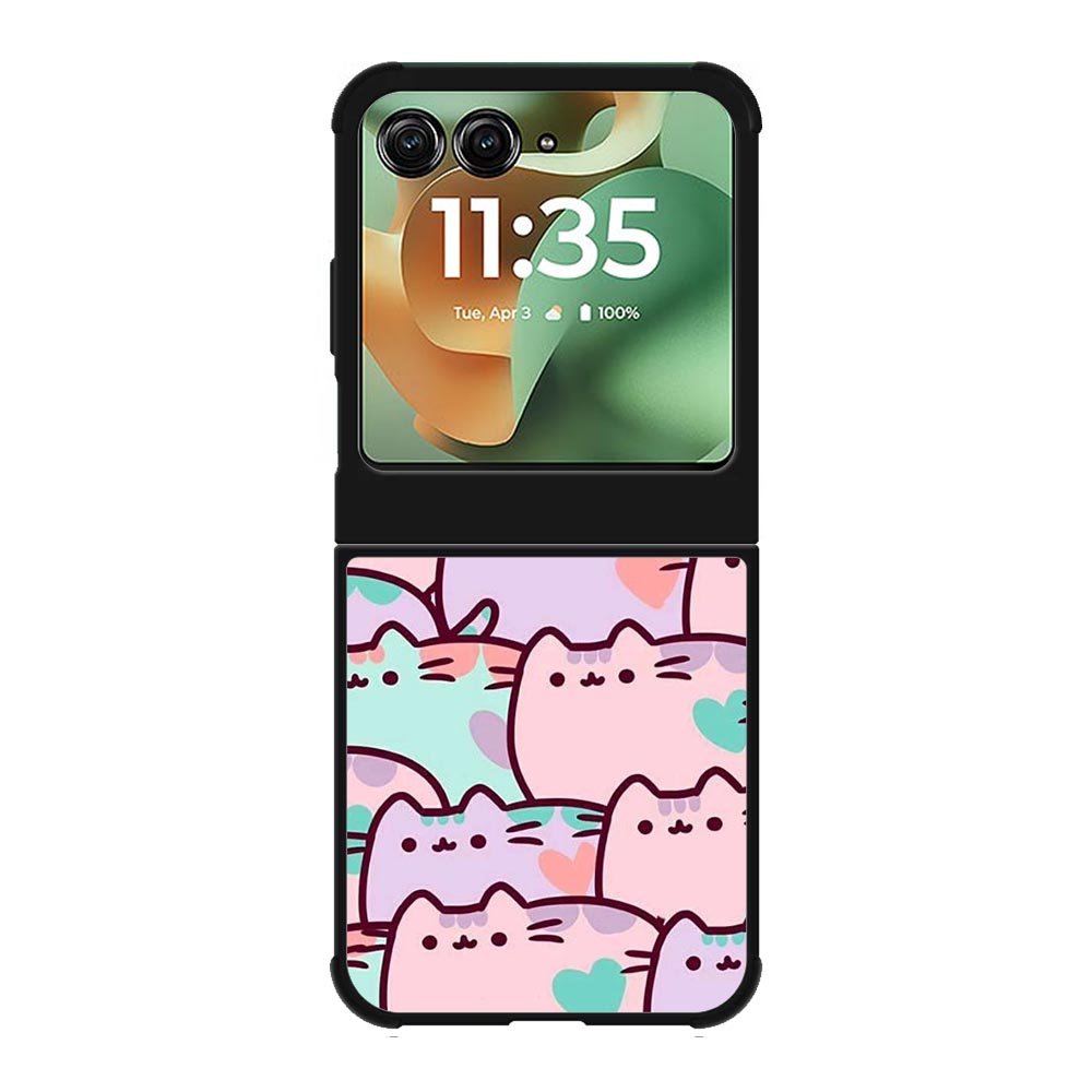 pusheen pattern Z4602 Motorola Moto RAZR 2025 Case