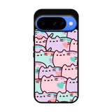pusheen pattern Z4602 Google Pixel 10 Case