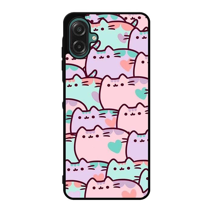 pusheen pattern Z4602 Samsung Galaxy A07 Case