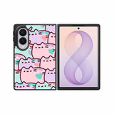 pusheen pattern Z4602 Samsung Galaxy Z Fold 8 Case