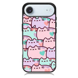pusheen pattern Z4602 iPhone 17 Air Case