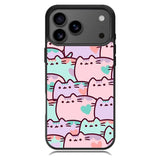 pusheen pattern Z4602 iPhone 17 Pro Max Case