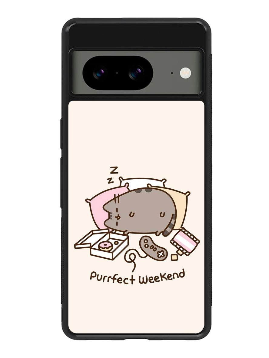Pusheen Cat 1st Google Pixel 8a Case