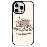pusheen cat Case iPhone 16 Pro Max BC1035