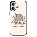 pusheen cat Case iPhone 16 BC1035