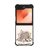 pusheen cat Case Samsung Galaxy Z Flip 6 5G BC1035