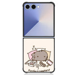 pusheen cat Samsung Galaxy Z Flip 7 Case BC1035