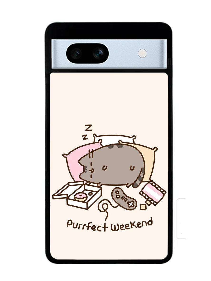 Pusheen Cat 1st Google Pixel 7A Case