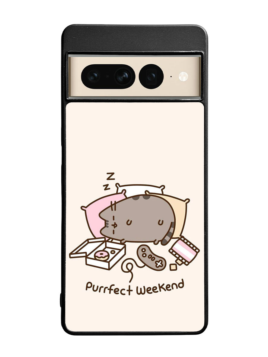 Pusheen Cat 1st Google Pixel 7 Pro Case