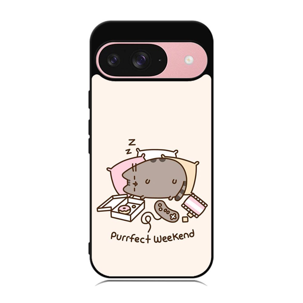 pusheen cat Case Google Pixel 9 BC1035