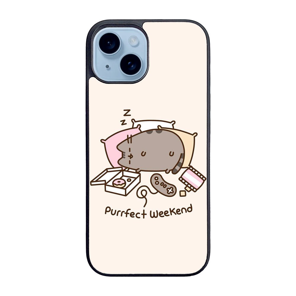 pusheen cat Case iPhone 15 Plus BC1035