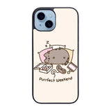 pusheen cat Case iPhone 15 Plus BC1035