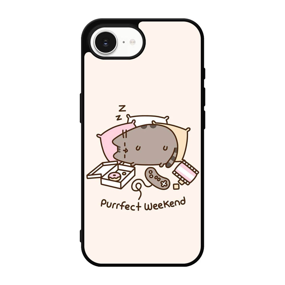 pusheen cat iPhone 16e Case BC1035