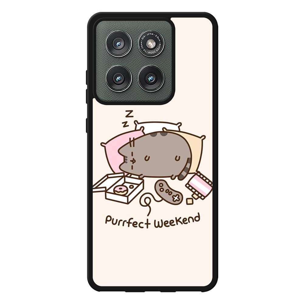 pusheen cat Case Motorola Moto Edge 2025 BC1035