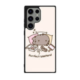 pusheen cat Case Samsung Galaxy S24 Ultra 5G BC1035
