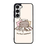 pusheen cat Case Samsung Galaxy S25 Plus 5G BC1035