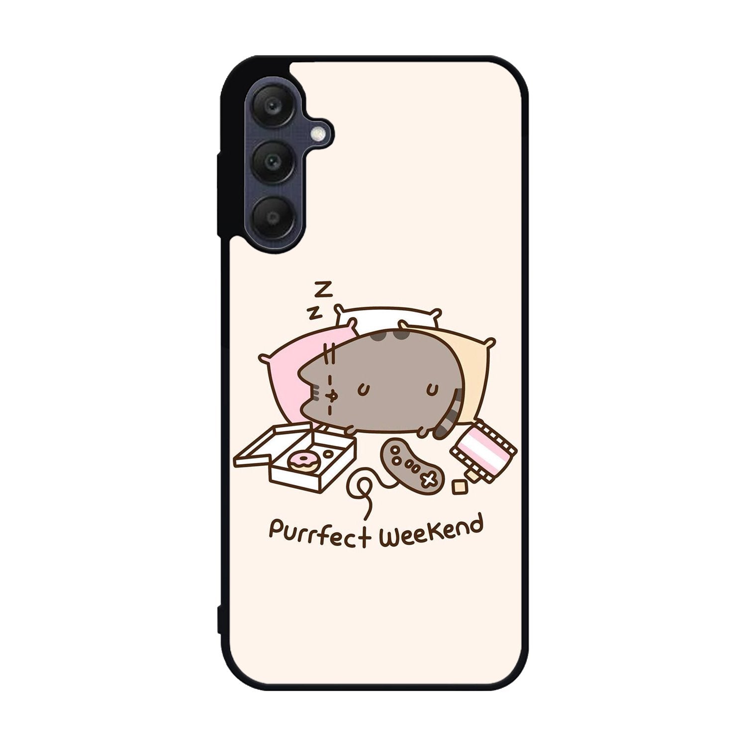 pusheen cat Samsung Galaxy A25 5G Case BC1035