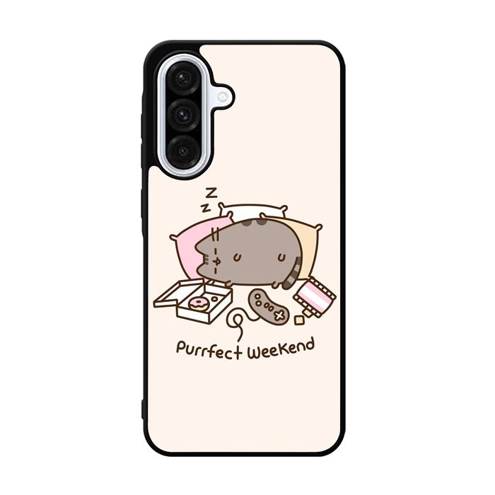 Pusheen Cat 1st Samsung Galaxy A36 Case FE5244