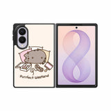 pusheen cat Samsung Galaxy Z Fold 8 Case BC1035