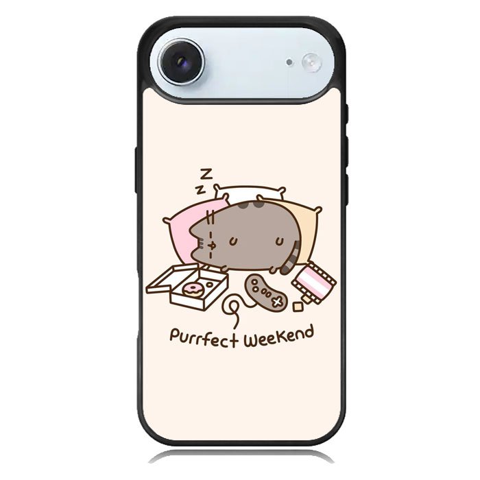 pusheen cat iPhone 17 Air Case BC1035